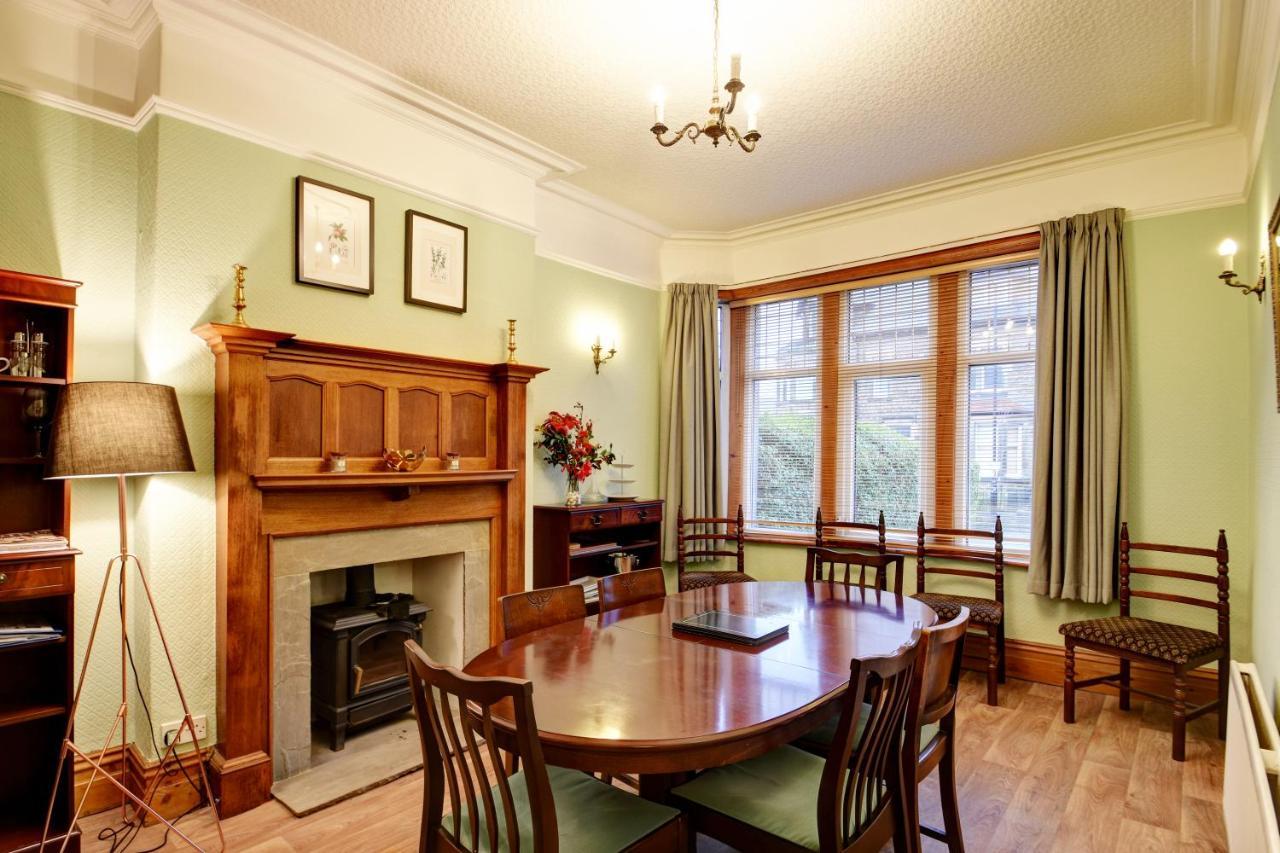 Spacious Victorian Townhouse Near Hcc With Off Street Parking Harrogate Exteriér fotografie