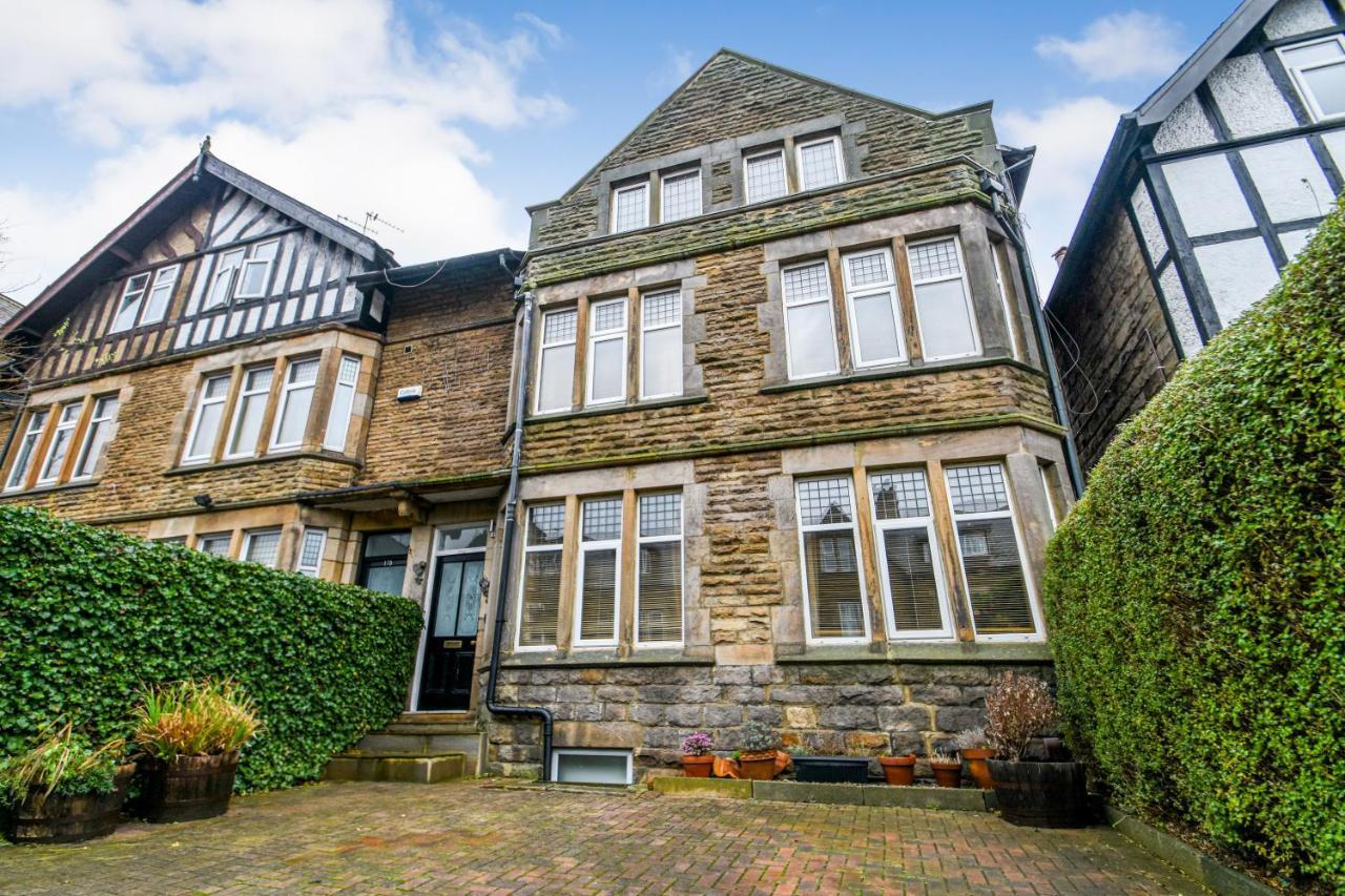 Spacious Victorian Townhouse Near Hcc With Off Street Parking Harrogate Exteriér fotografie