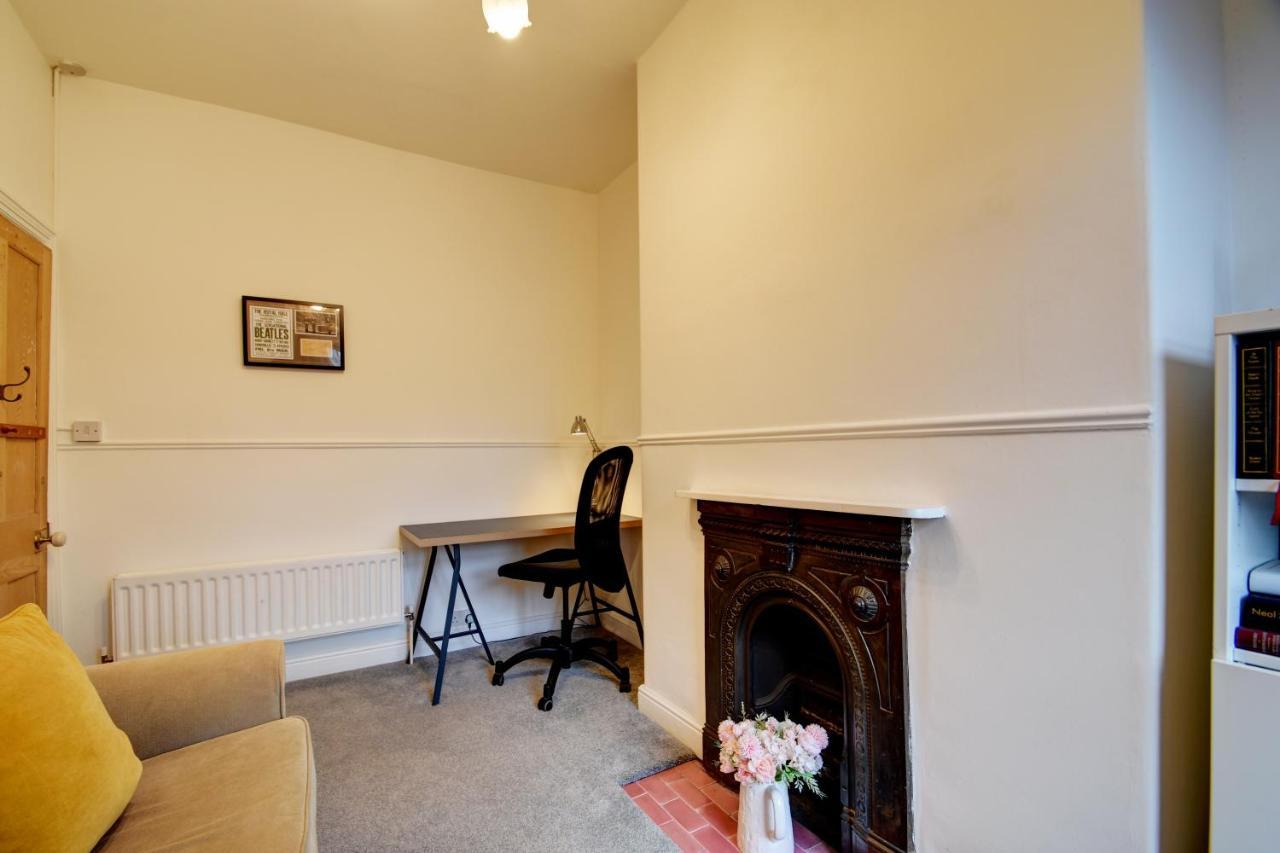 Spacious Victorian Townhouse Near Hcc With Off Street Parking Harrogate Exteriér fotografie