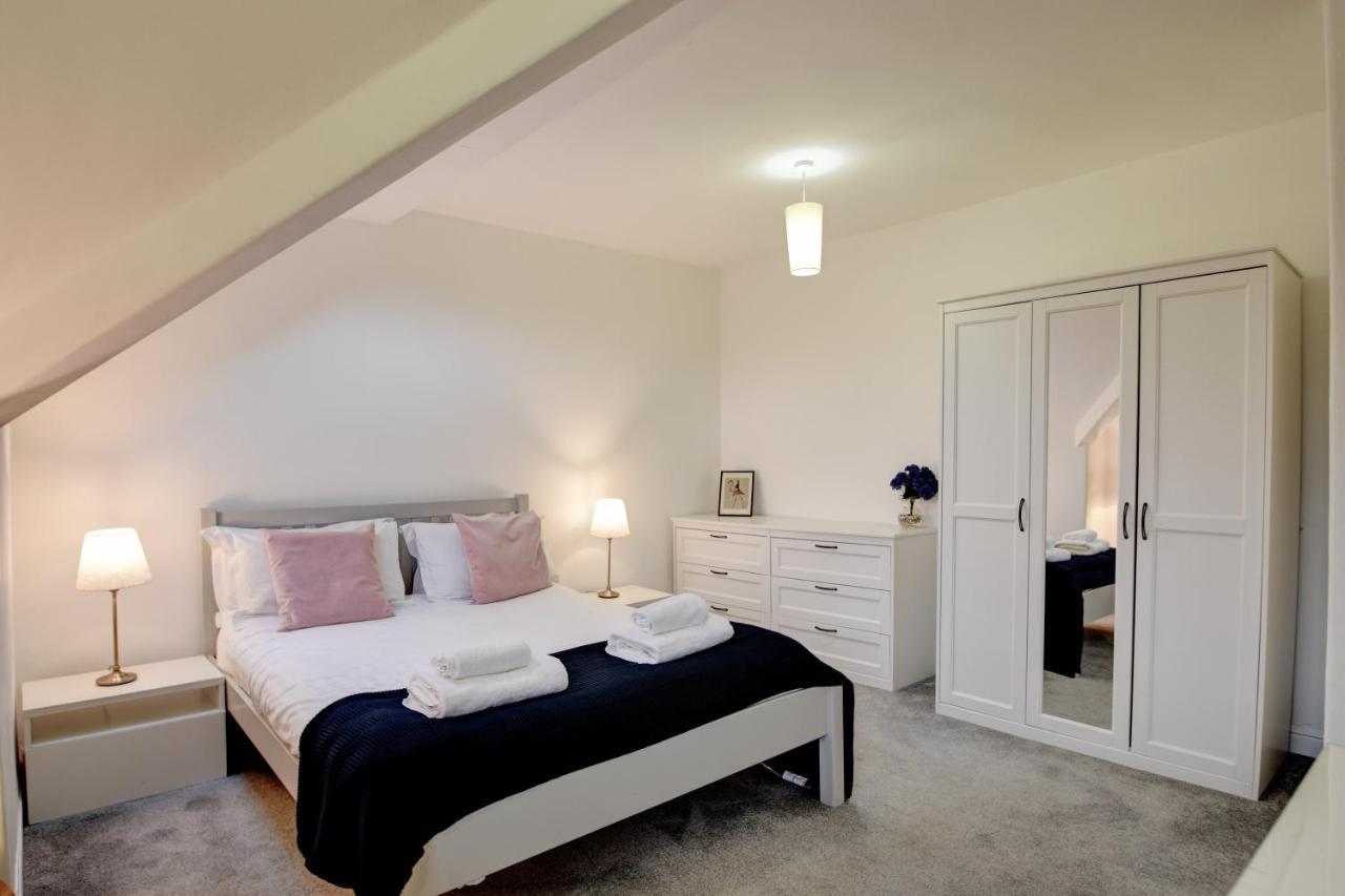 Spacious Victorian Townhouse Near Hcc With Off Street Parking Harrogate Exteriér fotografie