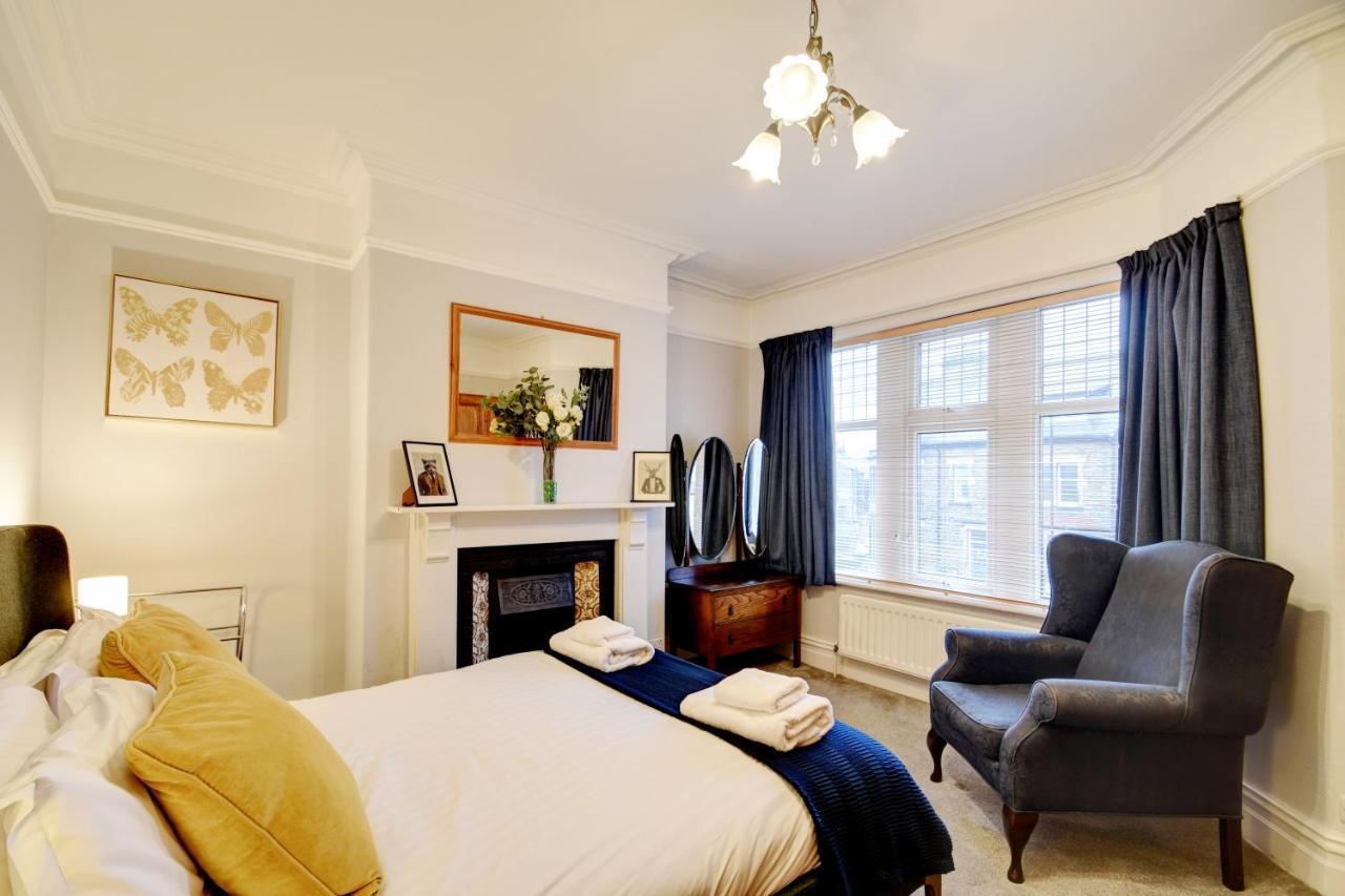 Spacious Victorian Townhouse Near Hcc With Off Street Parking Harrogate Exteriér fotografie